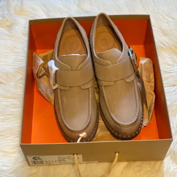 Gentle Souls Bestie Leather Shootie Women’s Mushroom Buckle Block Heel Size 8.5 - Picture 4 of 16